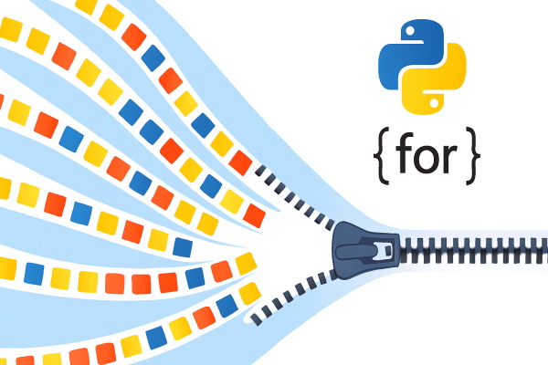 استفاده از تابع zip برای پیمایش موازی در پایتون - نمونه سوال حلقه for در پایتون