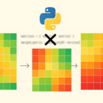 ضرب ماتریس در پایتون با مثال و کد – به زبان ساده