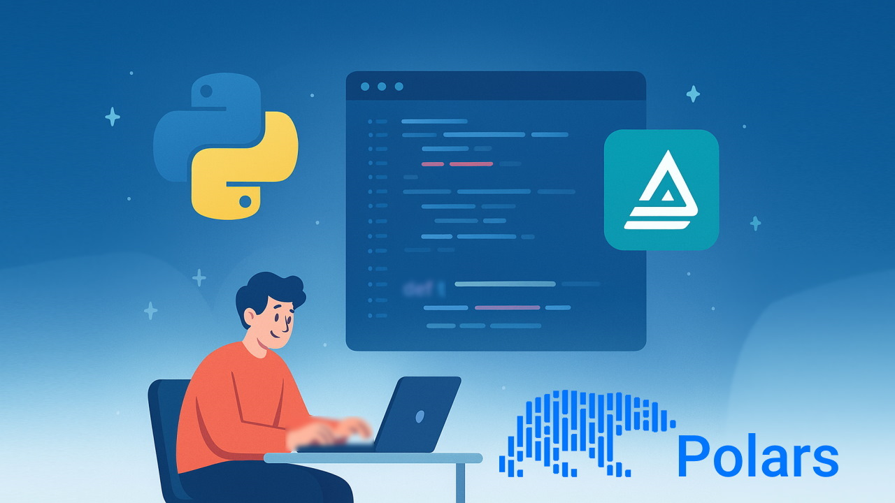 آموزش کتابخانه پلار (Polars) در پایتون – از صفر تا صد + مقایسه با Pandas