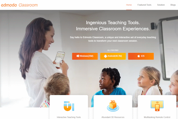 Edmodo پلتفرم جامع آموزشی با امکان برنامه ریزی درسی با هوش مصنوعی رایگان