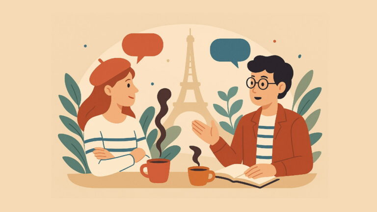 مکالمه ساده فرانسوی – جملات ضروری و روزمره با تلفظ