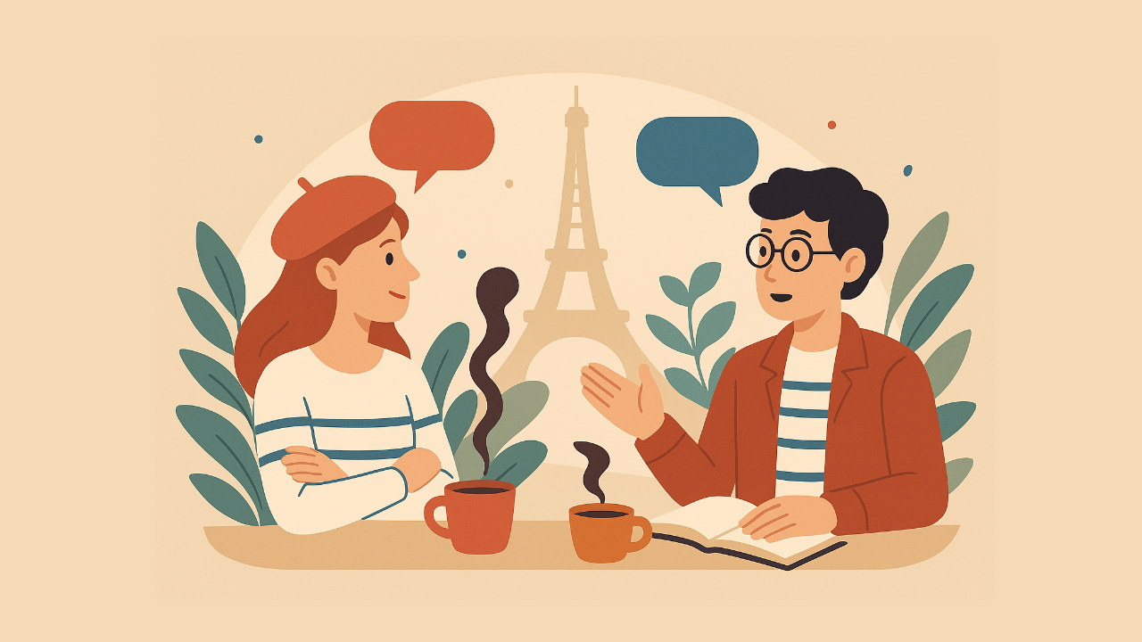 مکالمه ساده فرانسوی – جملات ضروری و روزمره با تلفظ