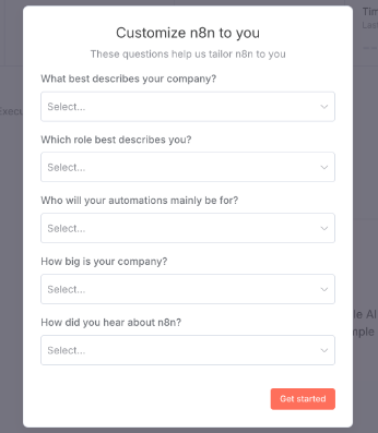 چند سوال اختیاری برای فراهم کردن تجربه کاربری بهتر