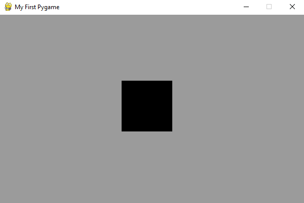 تصویر خروجی بعد از اضافه کردن بازیکن به بازی - کد ساخت بازی با پایتون