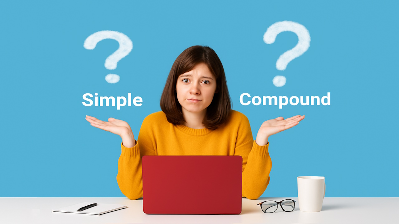 جمله ساده و مرکب انگلیسی با مثال – به زبان ساده