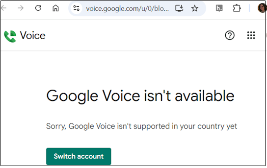 صفحه بلاک شده گوگل ویس-گوگل ویس چیست