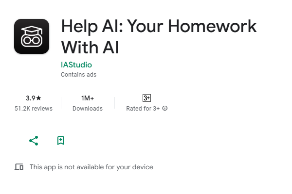 اپلیکیشن Help AI برای برنامه ریزی درسی با هوش مصنوعی رایگان