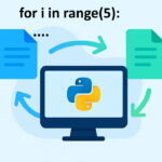 نمونه سوال حلقه for در پایتون – به زبان ساده + کد