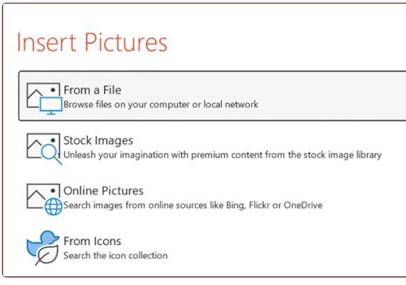 انتخاب نحوه وارد کردن عکس-pic-backround