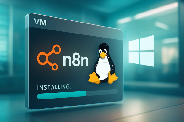 نصب N8N بر روی WSL - لینوکس اوبونتو در ویندوز - n8n چیست