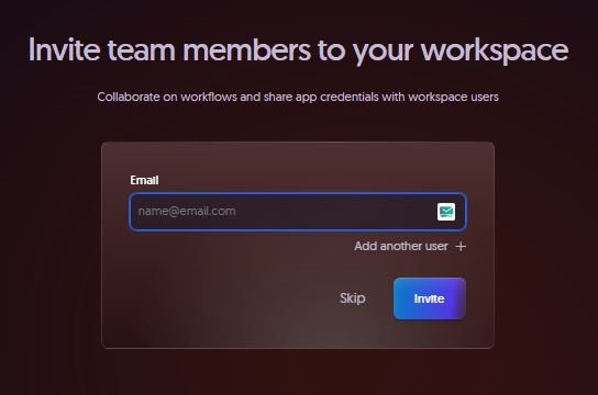 نوشتن ایمیل یکی از دوستان یا همکاران برای دعوت به استفاده از N8N