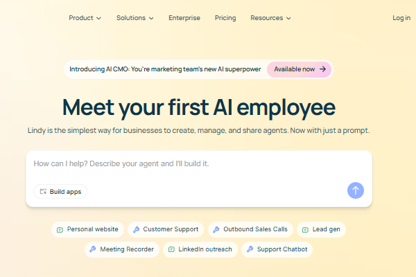 Lindy دستیار هوش مصنوعی برای برنامه ریزی روزانه - برنامه ریزی روزانه با هوش مصنوعی