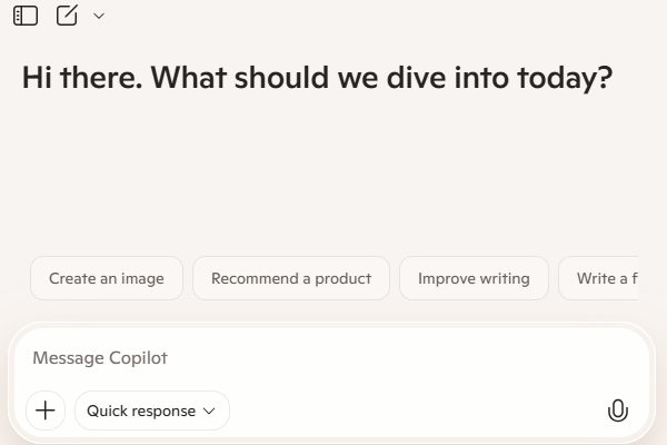 Copilot ابزاری برای برنامه ریزی درسی رایگان با هوش مصنوعی