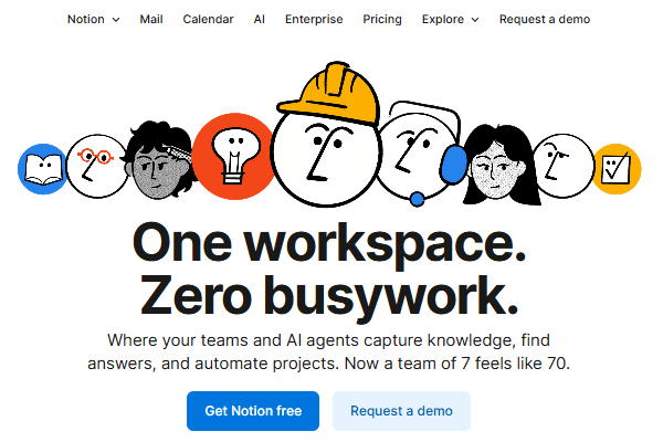 هوش مصنوعی Notion AI برای برنامه ریزی و یادداشت برداری - برنامه ریزی روزانه با هوش مصنوعی
