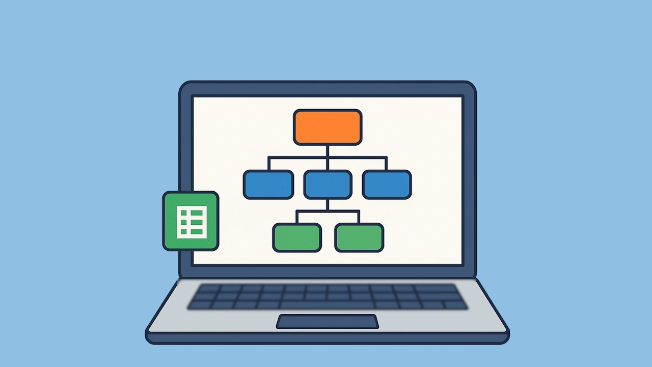 آموزش کشیدن چارت سازمانی در اکسل – صفر تا صد رسم فلوچارت با SmartArt