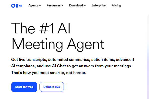 Otter Assistant دستیار همه کاره هوش مصنوعی برای ثبت، خلاصه سازی و مدیریت جلسات - برنامه ریزی روزانه با هوش مصنوعی