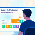 مرتب سازی حبابی (Bubble Sort) در پایتون چیست؟ – به زبان ساده + مثال