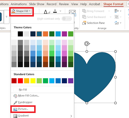 وارد کردن عکس در شکل-inserting-pic