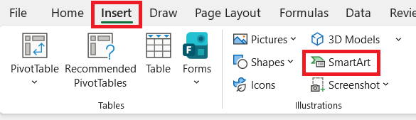 ورود به ابزار اسمارتآرت-organization-cahrt