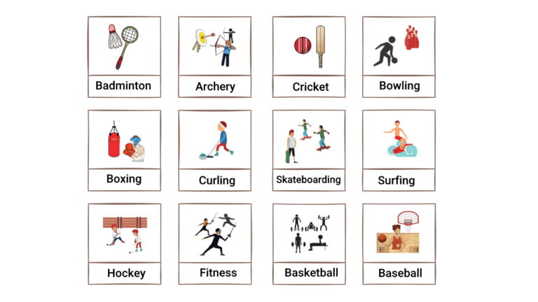 اصطلاحات ورزشی به انگلیسی – لیست کامل ۱۰۰+ اصطلاح