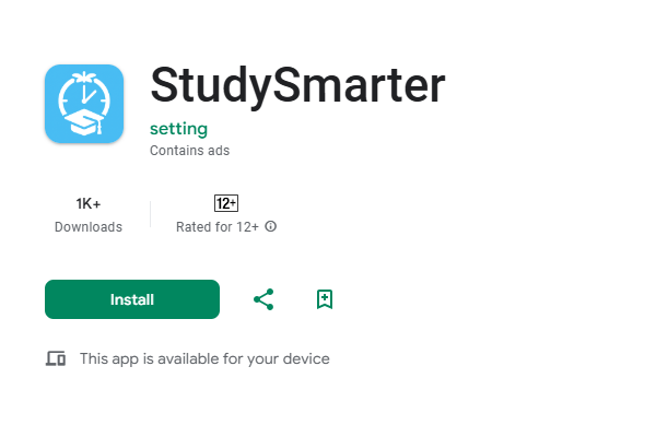 اپلیکیشن StudySmarter ابزاری جامع برای برنامه ریزی درسی