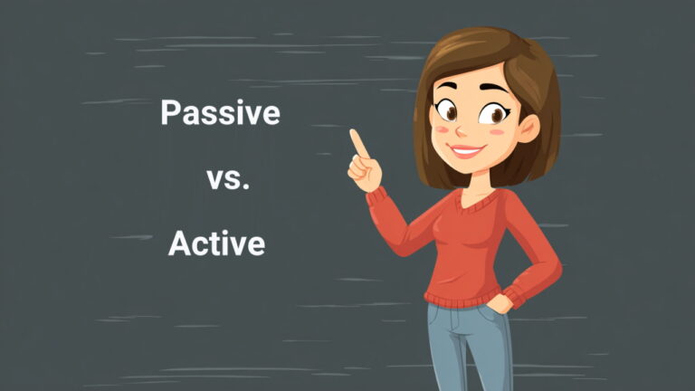 گرامر پسیو و اکتیو در انگلیسی – به زبان ساده + مثال
