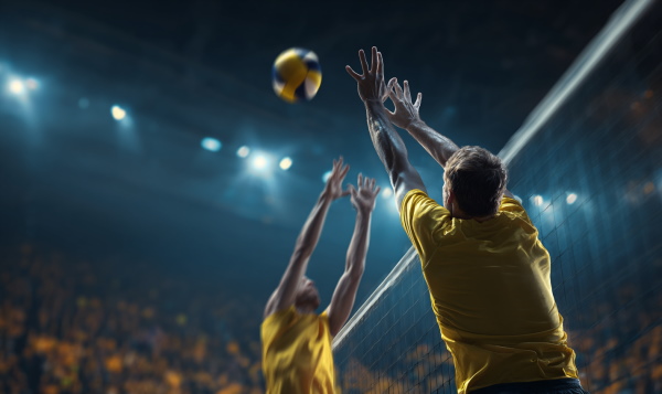 بازیکنان والیبال