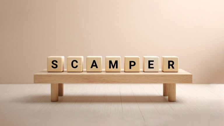 تکنیک اسکمپر چیست؟ – آموزش Scamper برای ایده پردازی به زبان ساده