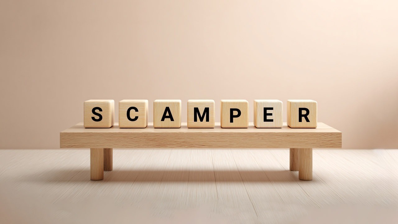 تکنیک اسکمپر چیست؟ – آموزش Scamper برای ایده پردازی به زبان ساده