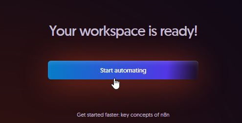تکمیل فرایند ثبت نام و رفتن به میز کار