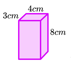 مکعب مستطیل بنفش
