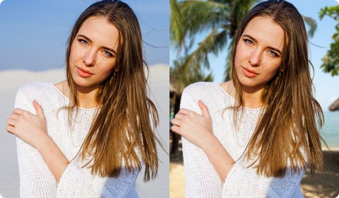 ابزار ادیت عکس با هوش مصنوعی رایگان Cutout.pro