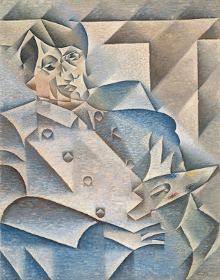 تابلوی «پرتره پابلو پیکاسو» (Portrait of Pablo Picasso) از خوان گریس