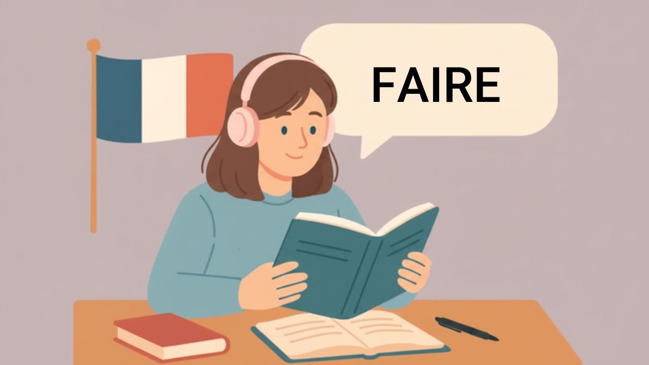 صرف فعل FAIRE در فرانسه – به زبان ساده + تلفظ و کاربرد
