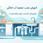 آموزش نصب تصفیه آب خانگی – راهنمای جامع تصویری