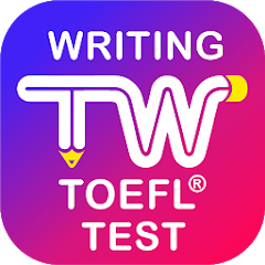 اپلیکیشن Writing – TOEFL® 2026 Format 