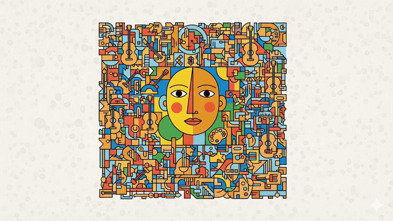 کوبیسم چیست؟ – به زبان ساده + نقاشی های معروف و هنرمندان