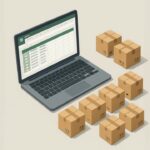 آموزش انبارداری با اکسل – رایگان، تصویری و گام به گام