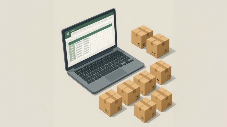 آموزش انبارداری با اکسل – رایگان، تصویری و گام به گام