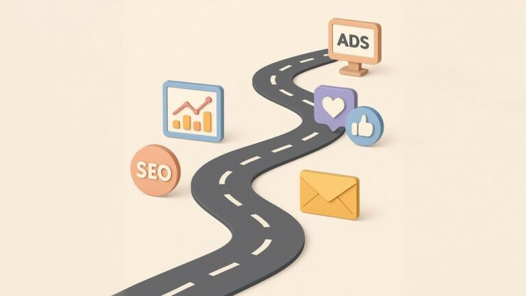 نقشه راه دیجیتال مارکتینگ – راهنمای کامل و رایگان