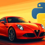 کد بازی ماشین در پایتون – به زبان ساده + طراحی و اجرا