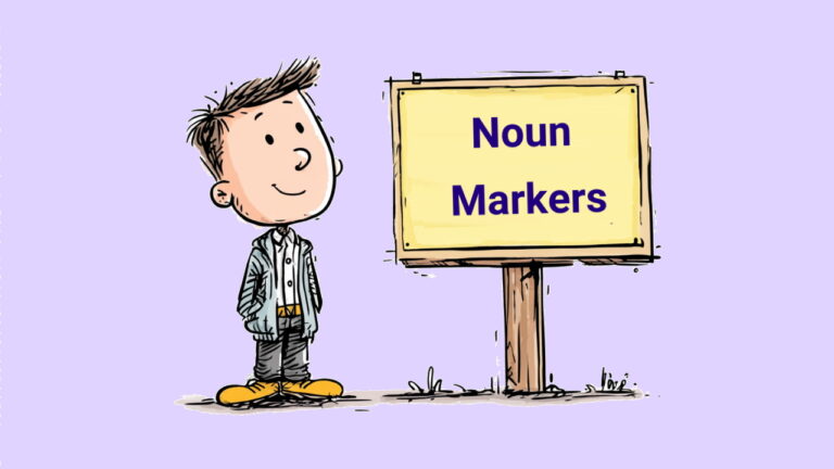 Noun Marker در انگلیسی چیست؟ – به زبان ساده