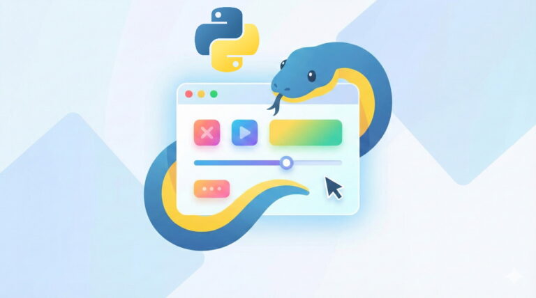 GUI در پایتون چیست؟ – نحوه ساخت رابط کاربری گرافیکی + بهترین کتابخانه ها