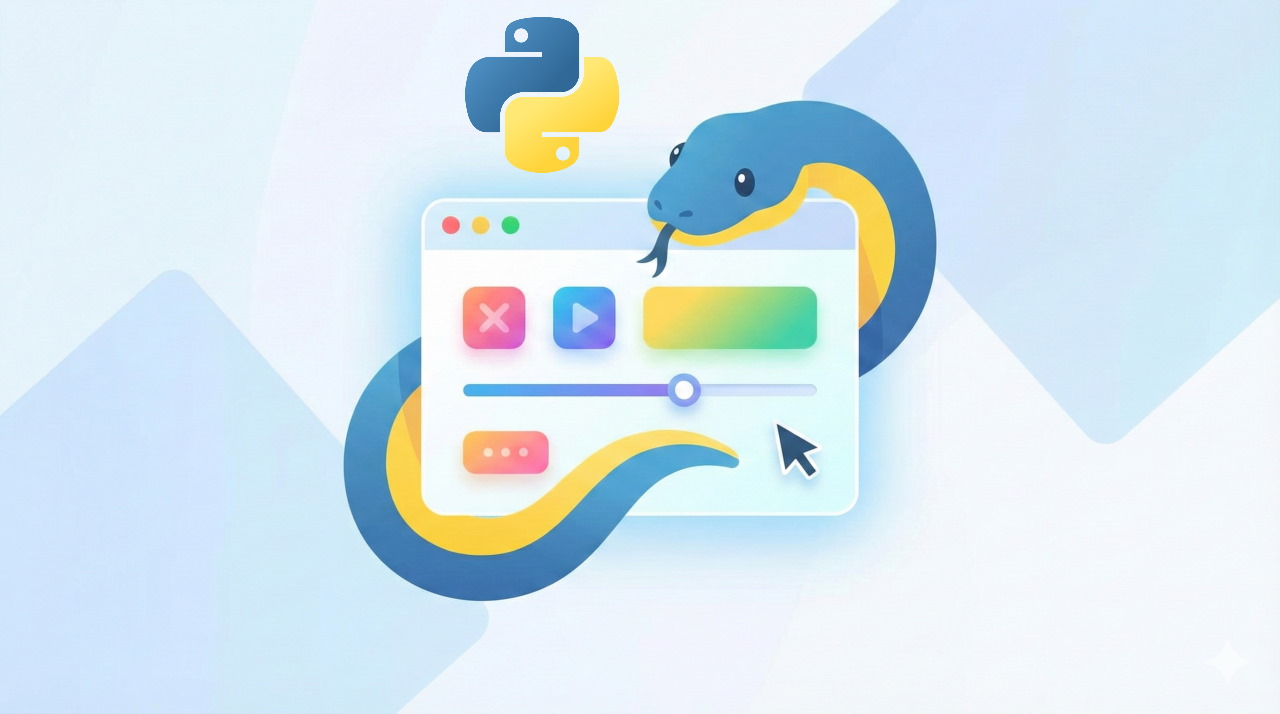 GUI در پایتون چیست؟ – نحوه ساخت رابط کاربری گرافیکی + بهترین کتابخانه ها