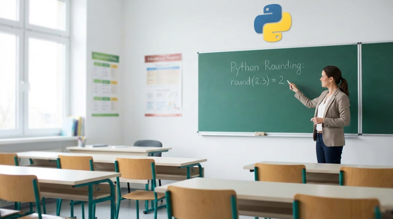 تابع Round در پایتون چیست؟ – به زبان ساده + مثال