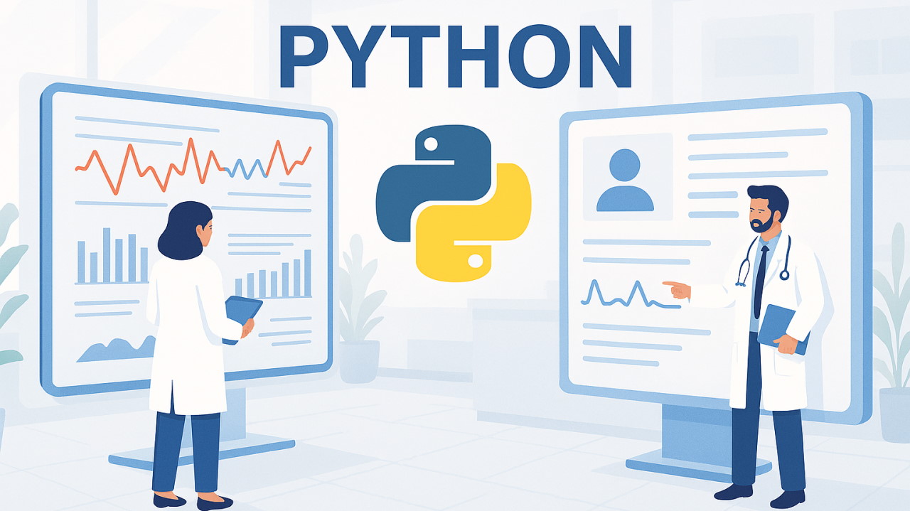 کاربرد پایتون در پزشکی – به زبان ساده