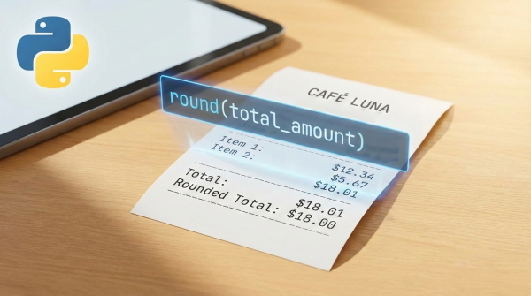 استفاده از تابع round برای رند کردن اعداد نوشته شده در فاکتور مالی