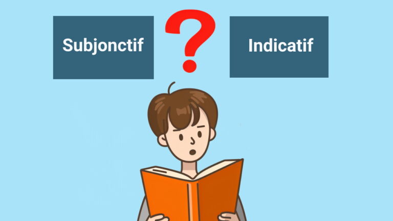 تفاوت Indicatif و Subjonctif در فرانسه – به زبان ساده + مثال و تمرین