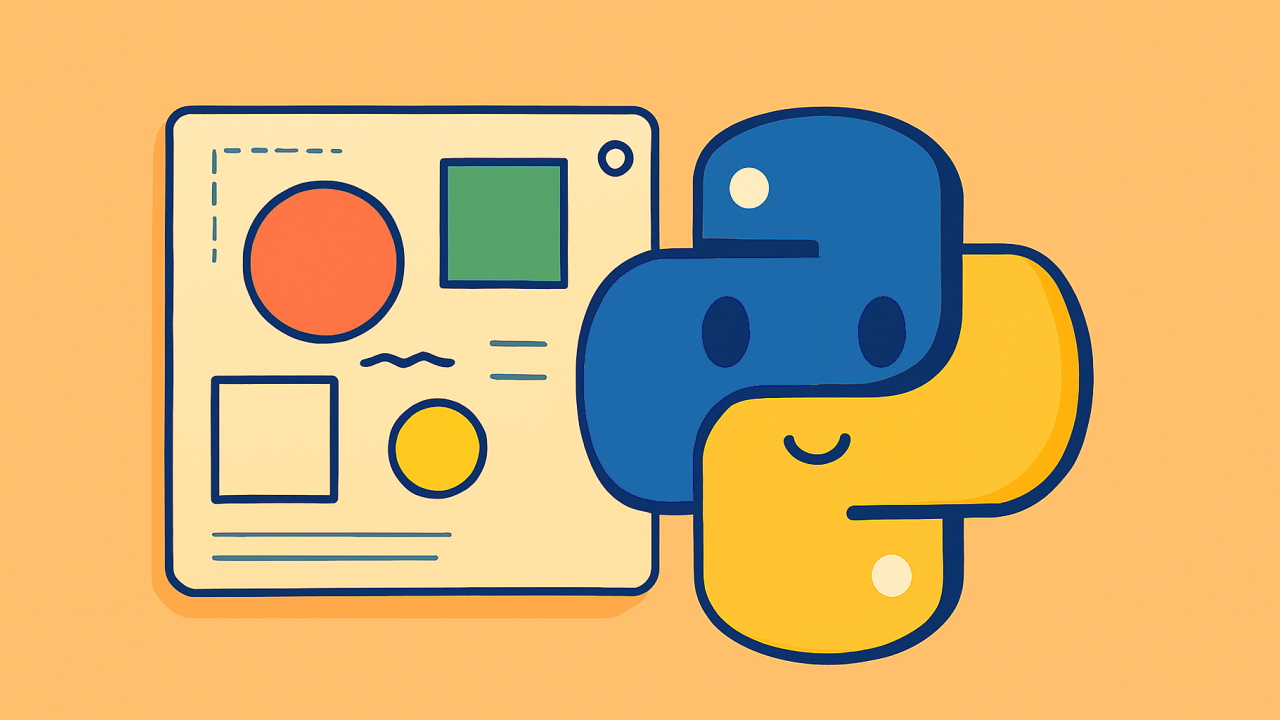 رسم اشکال گرافیکی در پایتون – به زبان ساده + کتابخانه ها و روش ها