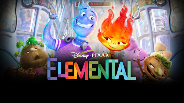انیمیشن Elemental